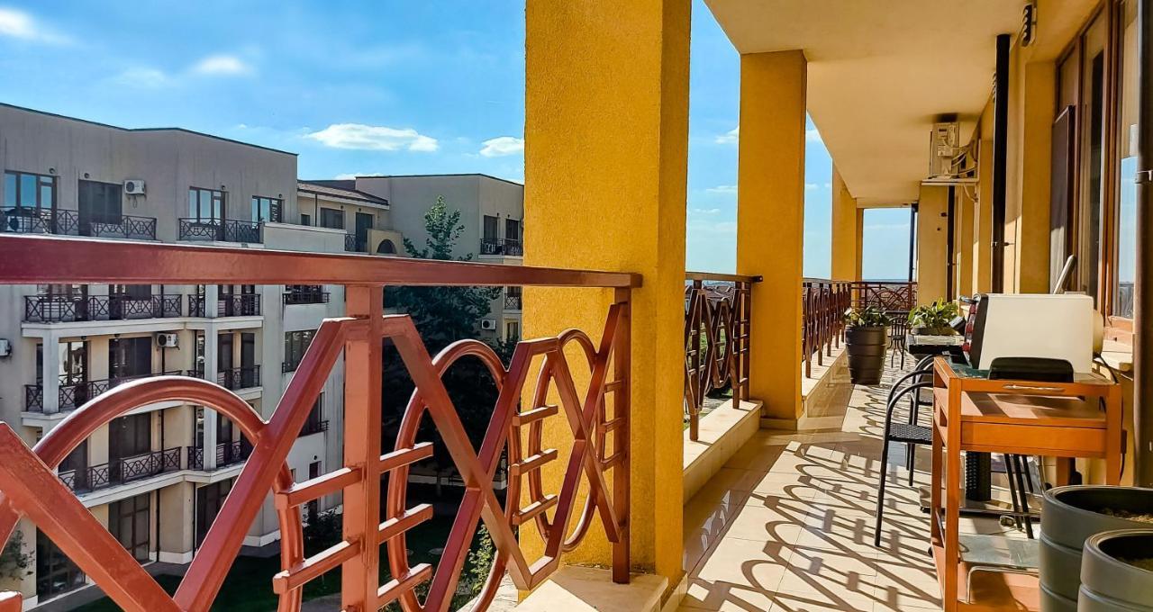 Lighthouse Golf Resort, 75 Mp2, With Balcony Balchik Exterior photo